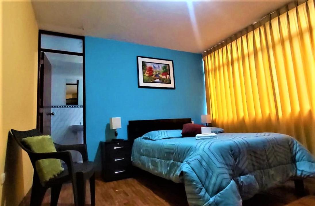 Hostal Los Pinos Huancayo Luaran gambar