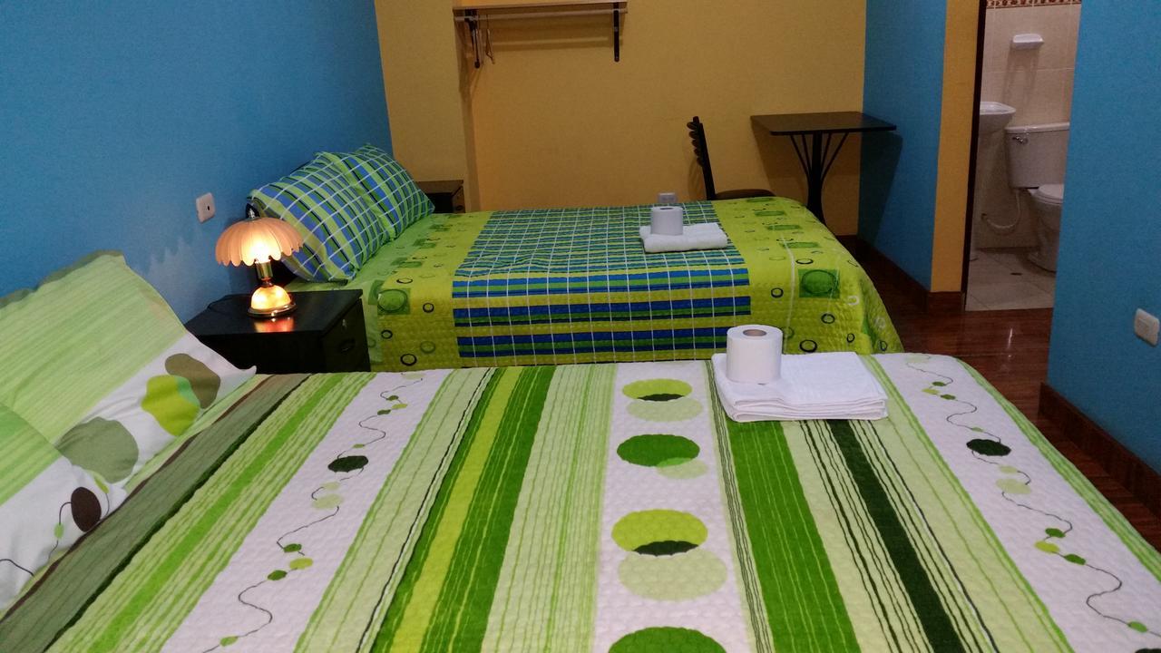 Hostal Los Pinos Huancayo Luaran gambar