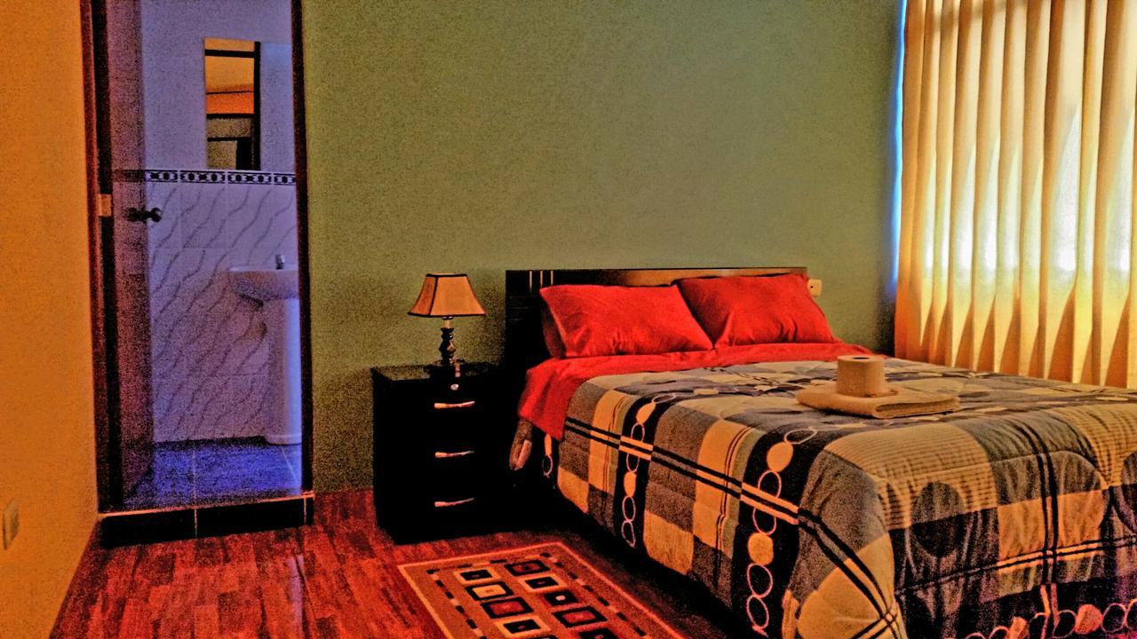 Hostal Los Pinos Huancayo Luaran gambar