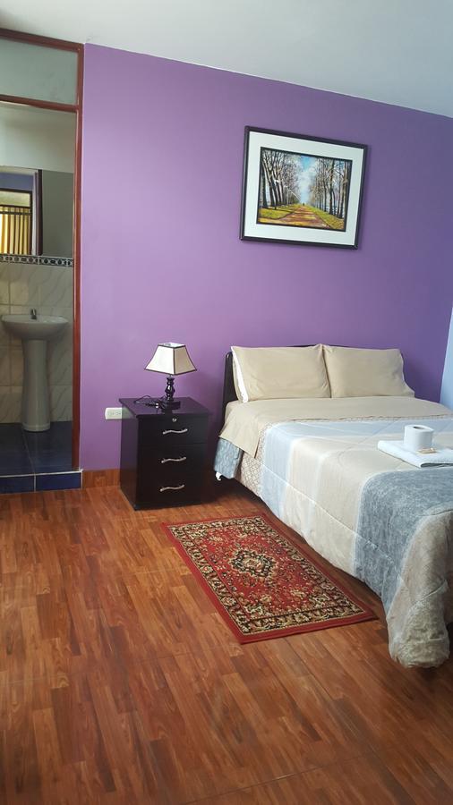 Hostal Los Pinos Huancayo Luaran gambar