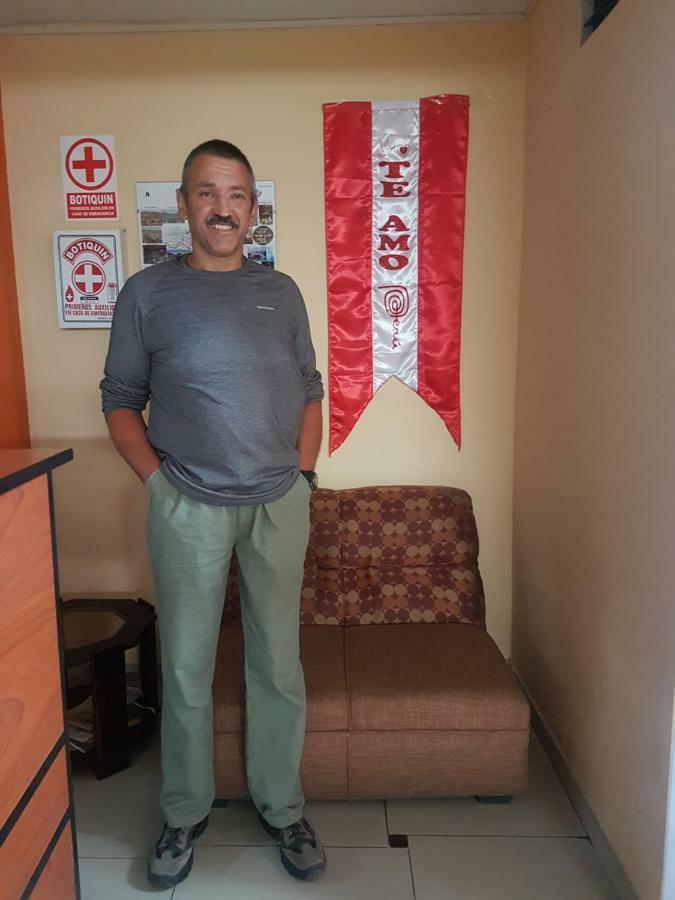 Hostal Los Pinos Huancayo Luaran gambar