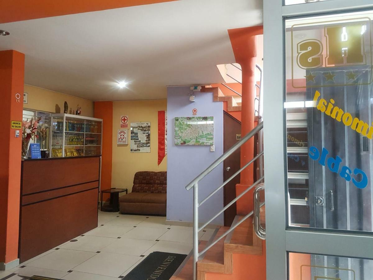 Hostal Los Pinos Huancayo Luaran gambar