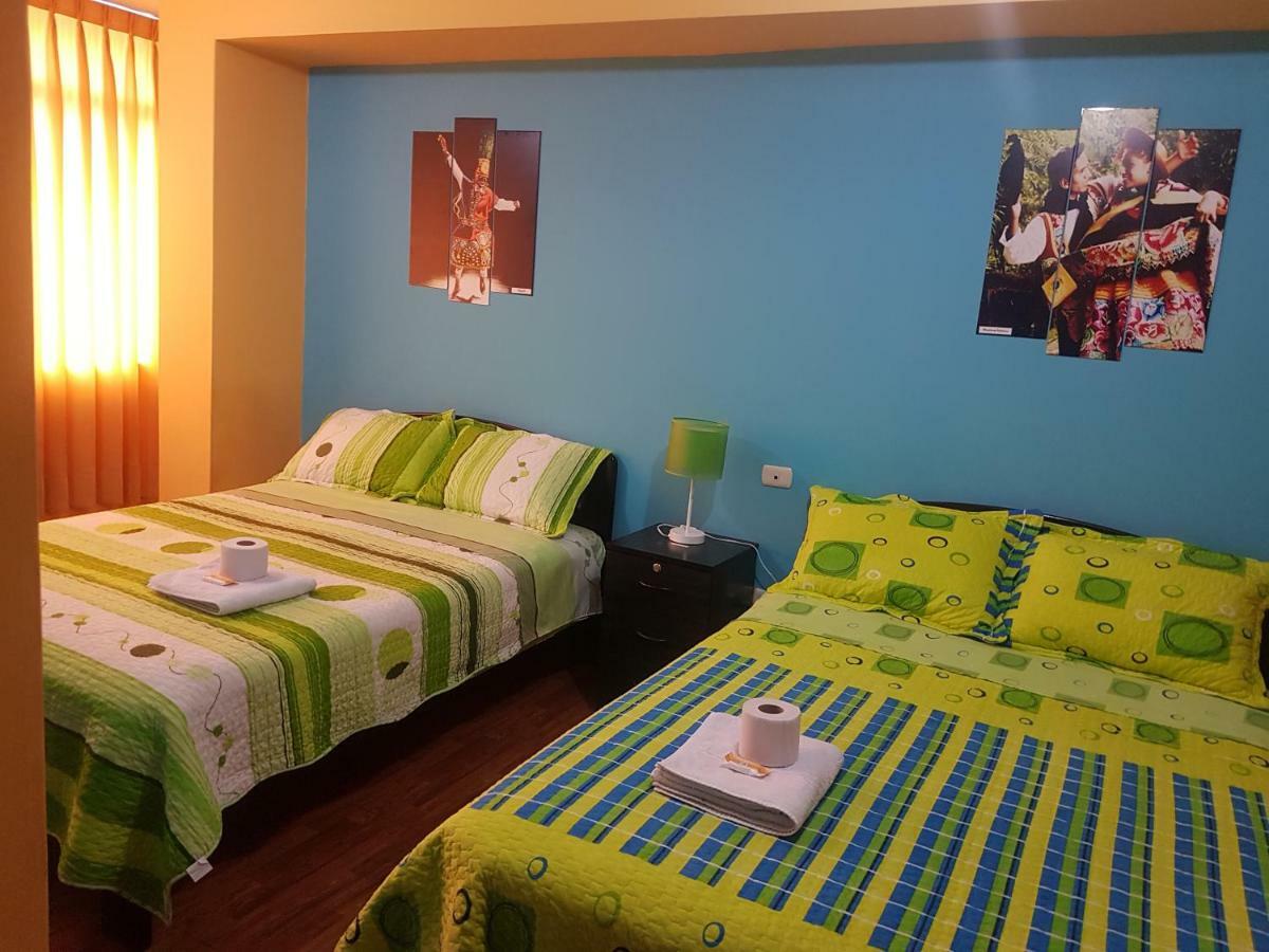 Hostal Los Pinos Huancayo Luaran gambar