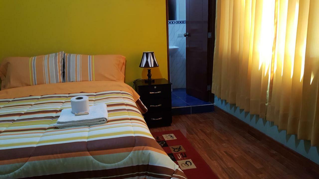 Hostal Los Pinos Huancayo Luaran gambar