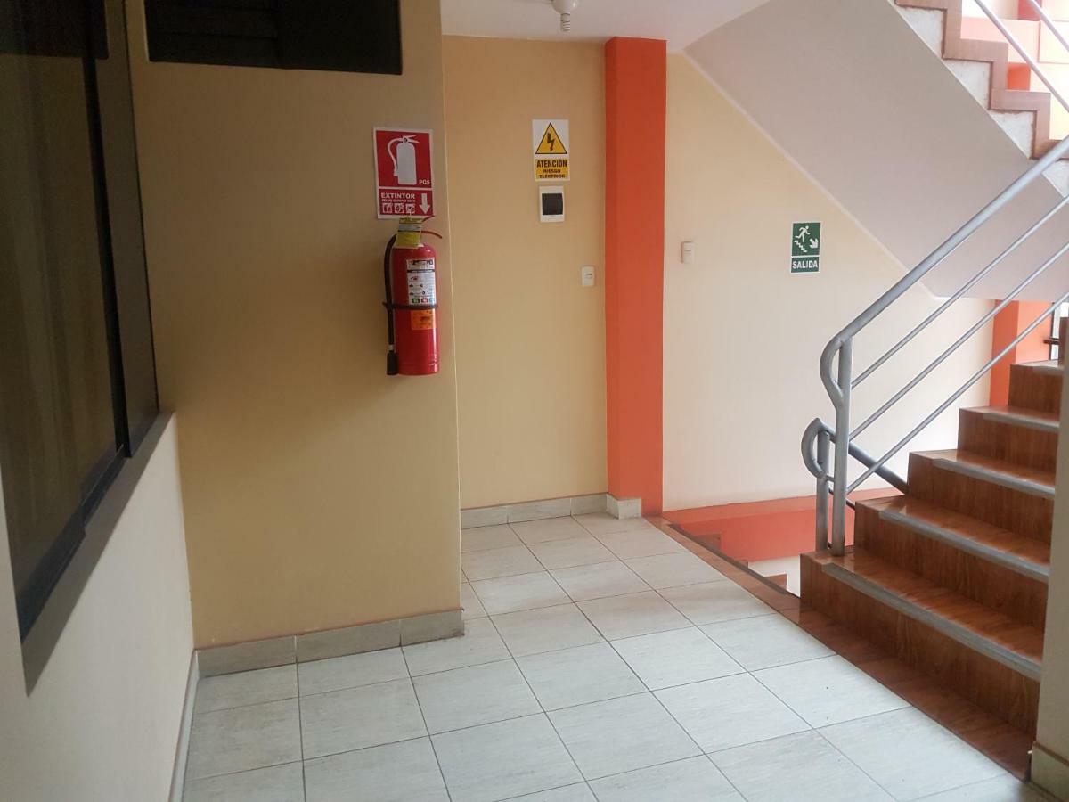 Hostal Los Pinos Huancayo Luaran gambar
